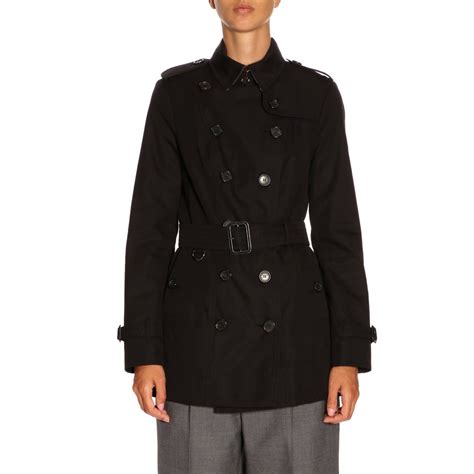 cappotto corto burberry|Trench Burberry da donna .